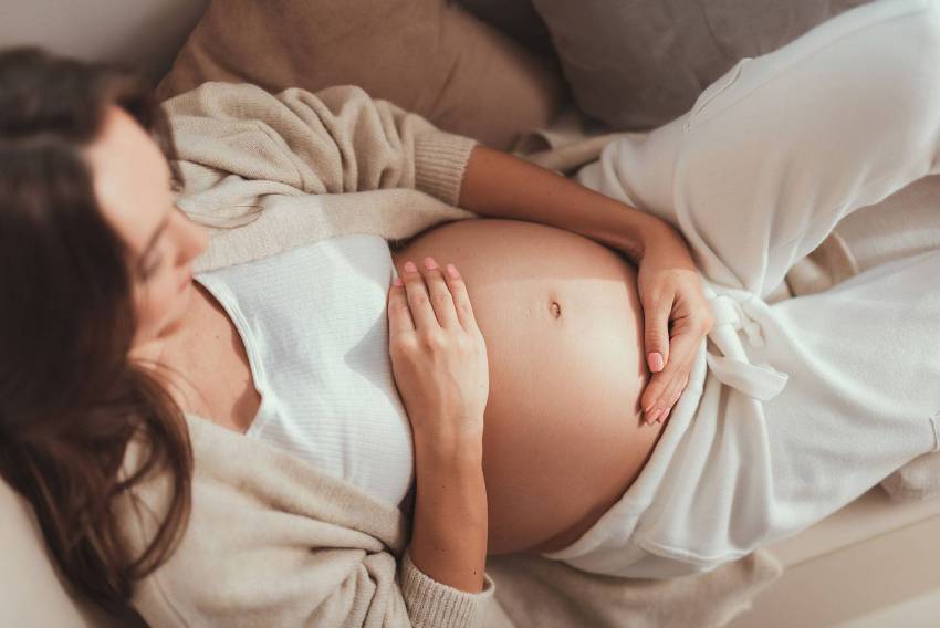 femme enceinte
